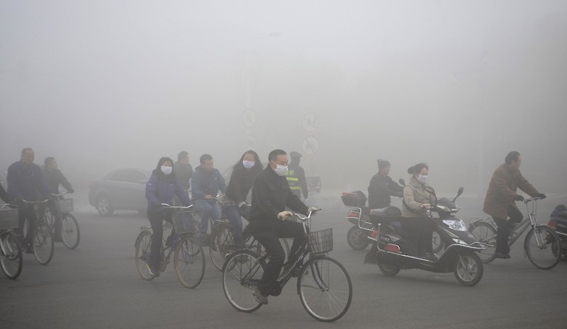 Smog in Peking