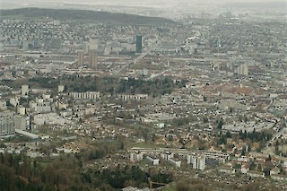 «Stadt anschauen». Ein Streifzug durch Zürich mit Tobias Madörin, Fotograf, 2018