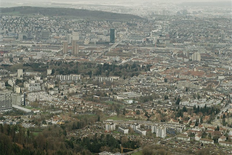 «Stadt anschauen». Ein Streifzug durch Zürich mit Tobias Madörin, Fotograf, 2018