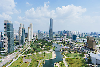 Songdo, Südkorea