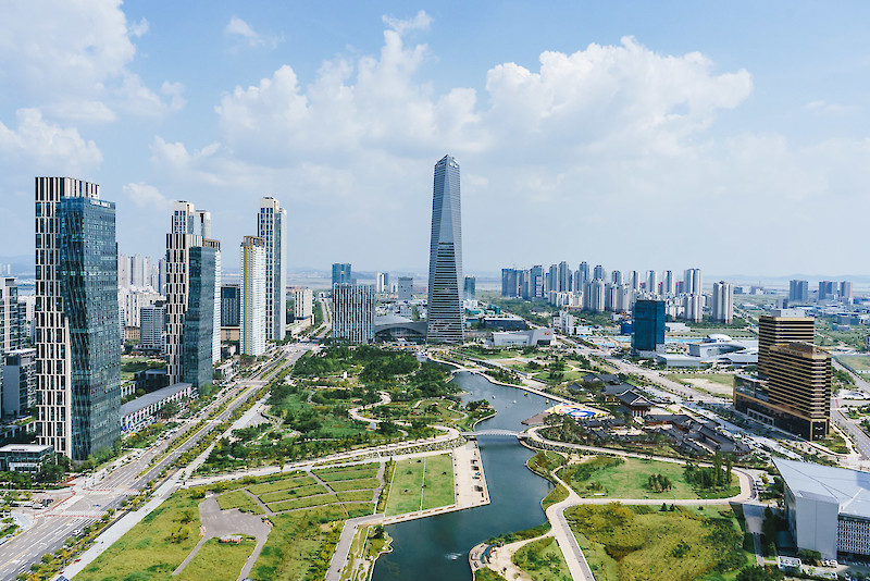 Songdo, Südkorea