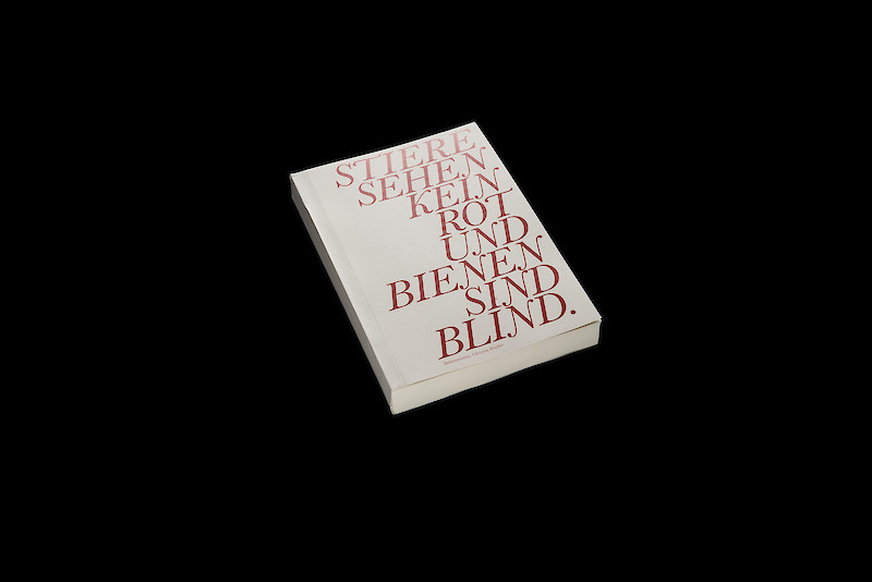 Stiere sehen kein Rot und Bienen sind blind