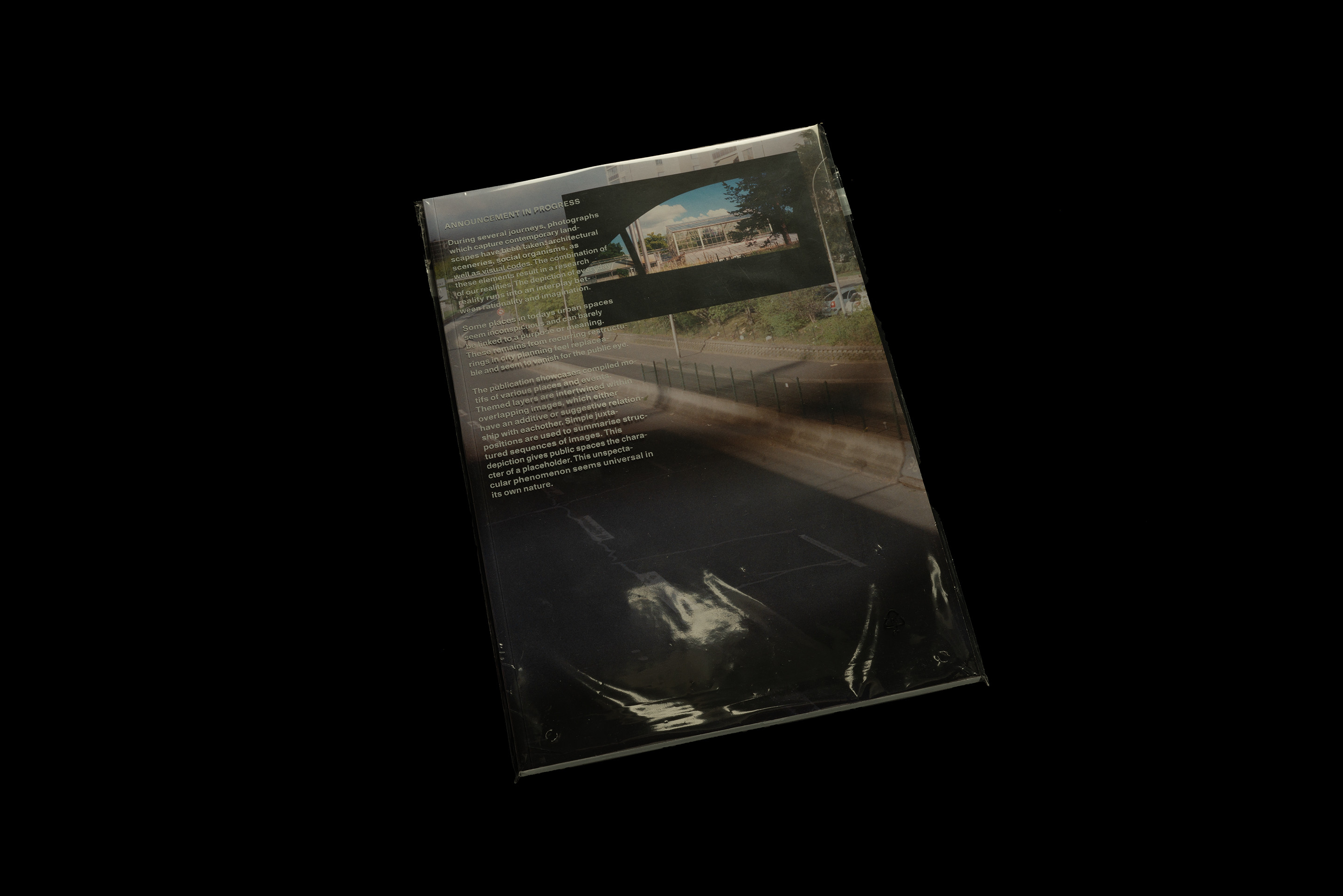 Announcement In Progress