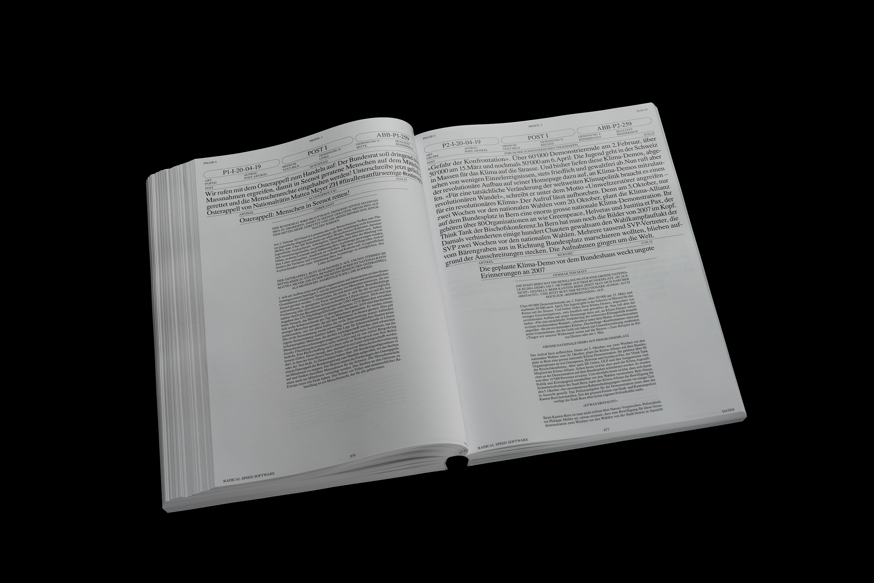 Radical Speed Software