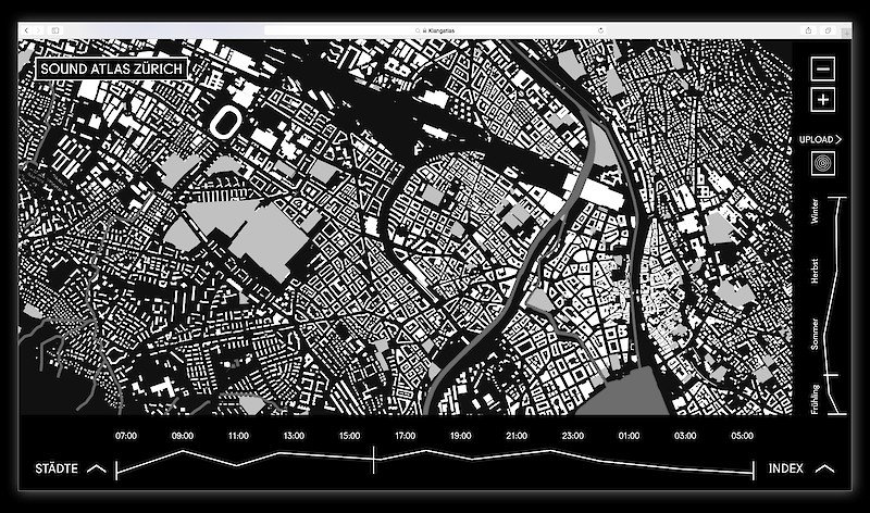 Sound Atlas Zürich