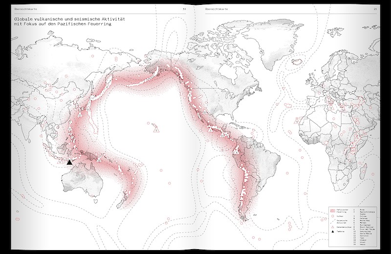 Kleiner Atlas der Vulkanologie