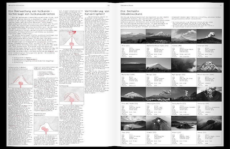 Kleiner Atlas der Vulkanologie