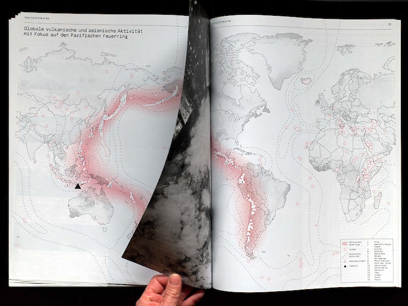 Kleiner Atlas der Vulkanologie