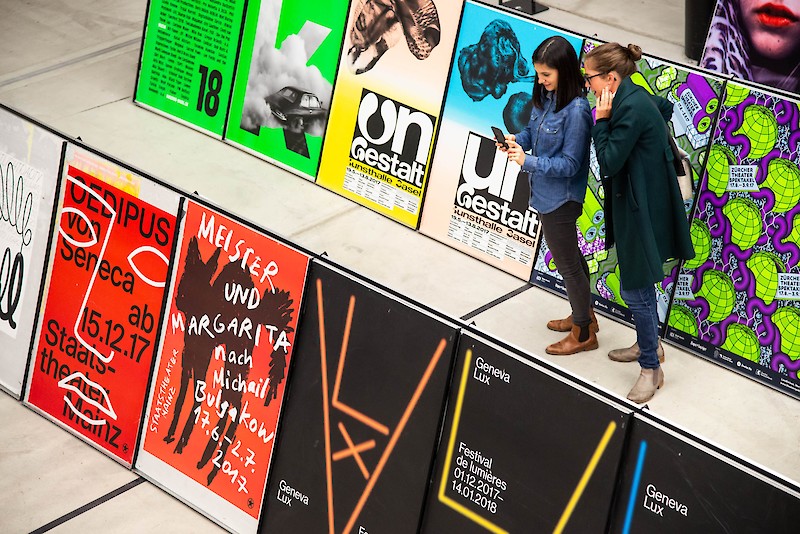 100 beste Plakate 18 – Deutschland, Österreich, Schweiz