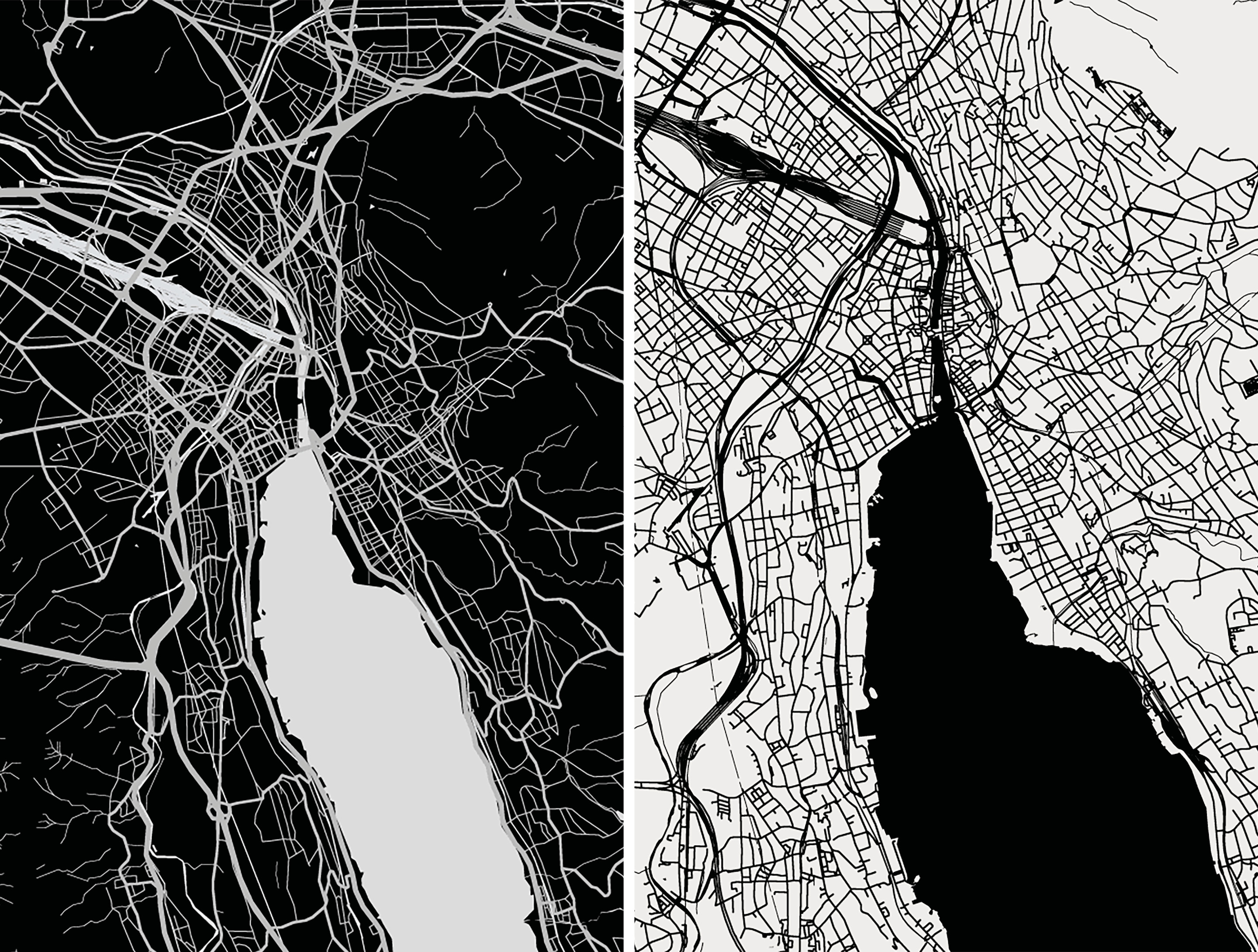 Mapping Data Connections in Zurich