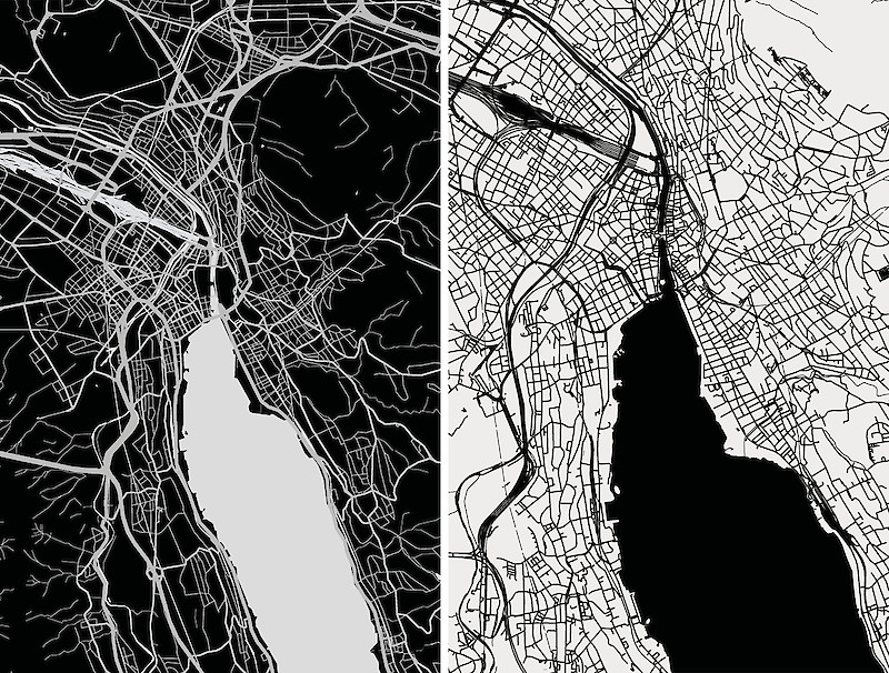 Mapping Data Connections in Zurich