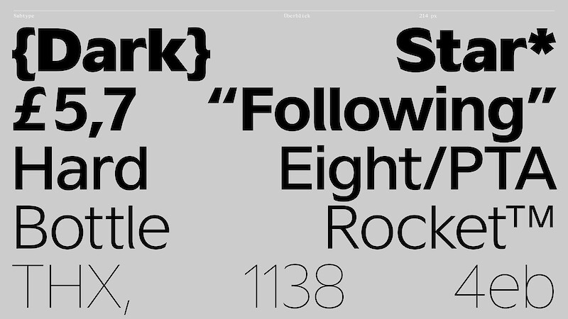 Subtype