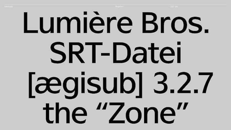 Subtype