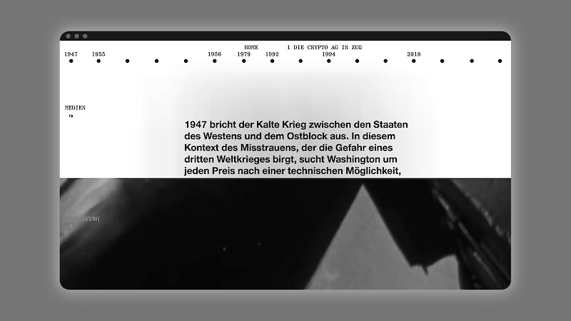 Narrativ einer Reportage