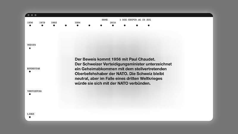 Narrativ einer Reportage