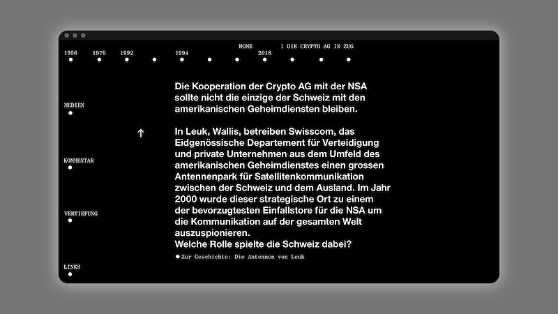Narrativ einer Reportage