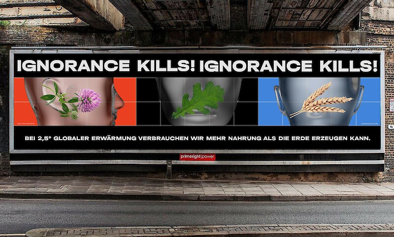 Agitprop IGNORANCE KILLS!