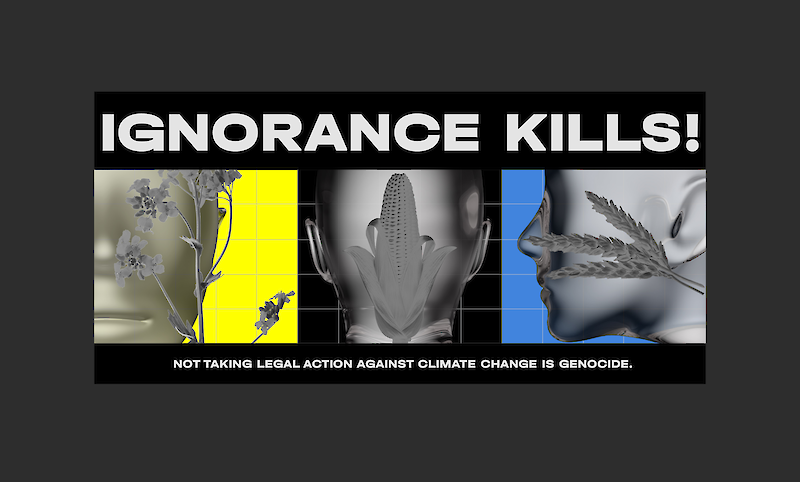 Agitprop IGNORANCE KILLS!