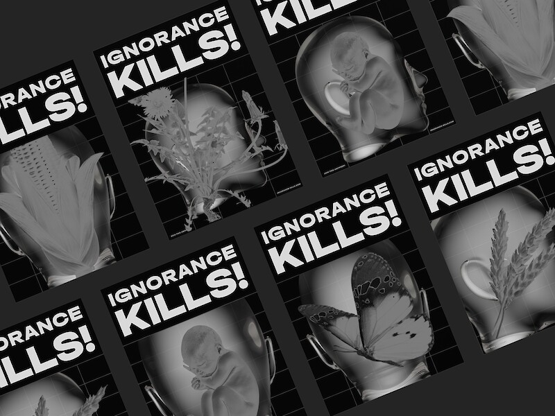 Agitprop IGNORANCE KILLS!