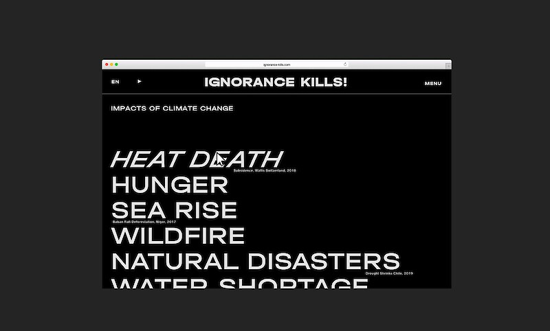 Agitprop IGNORANCE KILLS!