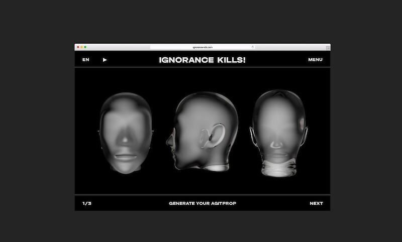 Agitprop IGNORANCE KILLS!