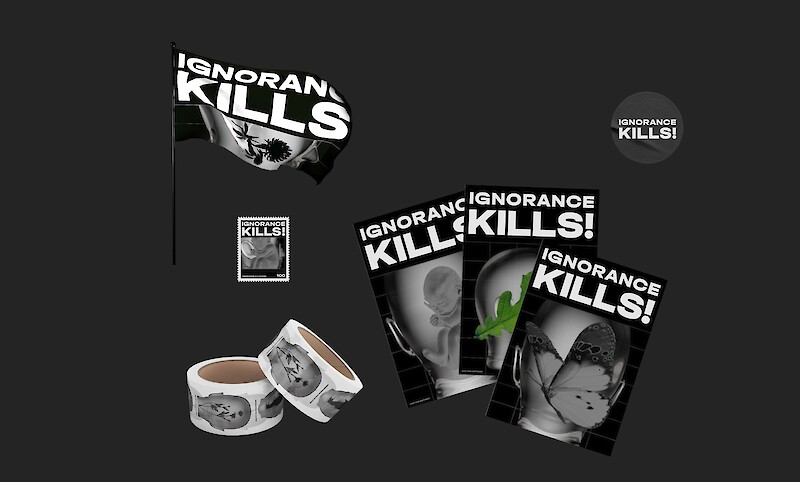 Agitprop IGNORANCE KILLS!