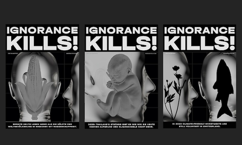 Agitprop IGNORANCE KILLS!