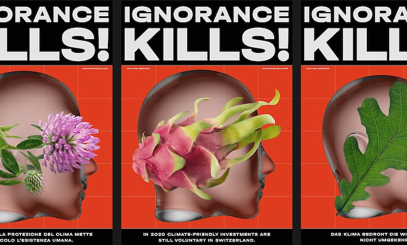 Agitprop IGNORANCE KILLS!