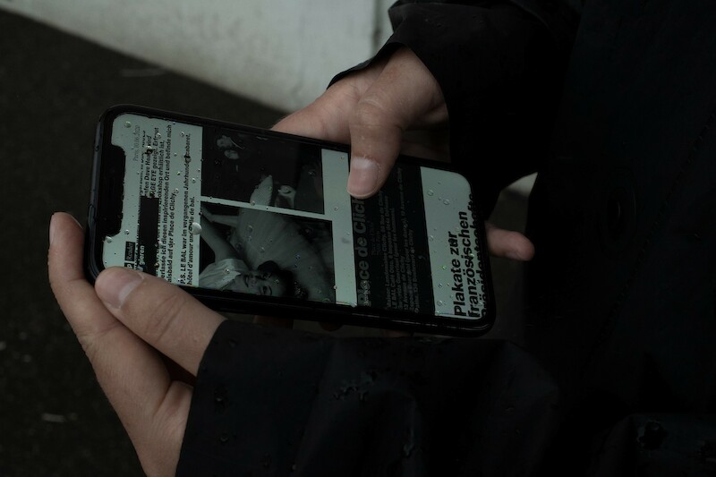 Interaktives Entdecken: digitaler Reiseführer für Paris