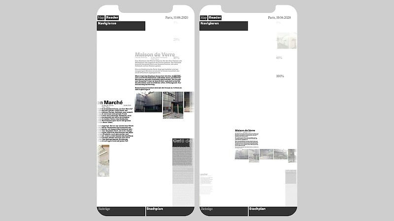 Interaktives Entdecken: digitaler Reiseführer für Paris
