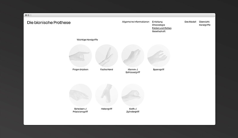 Die bionische Prothese