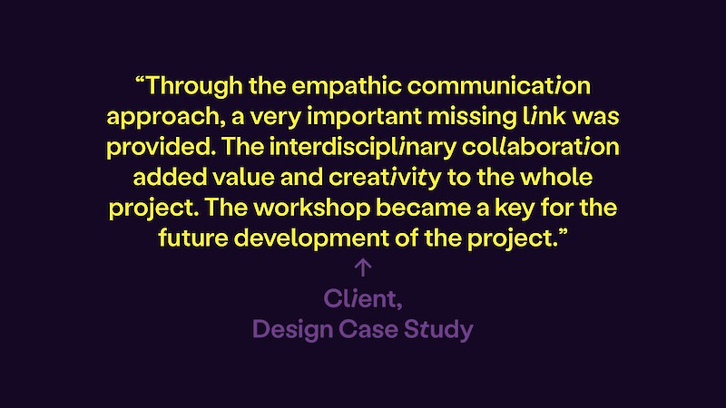 Empathic Communication in Design Work