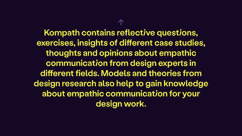 Empathic Communication in Design Work