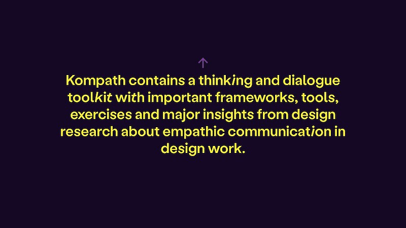 Empathic Communication in Design Work