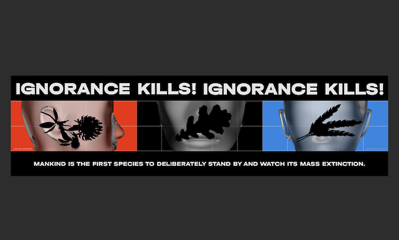 Agitprop IGNORANCE KILLS!