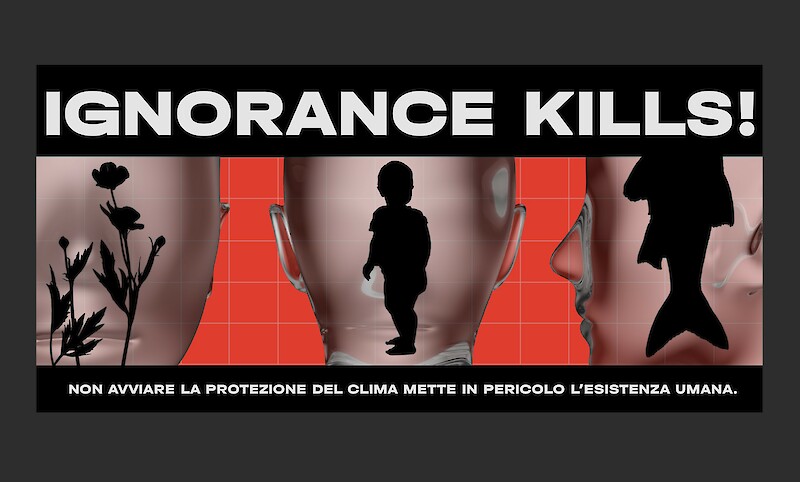 Agitprop IGNORANCE KILLS!