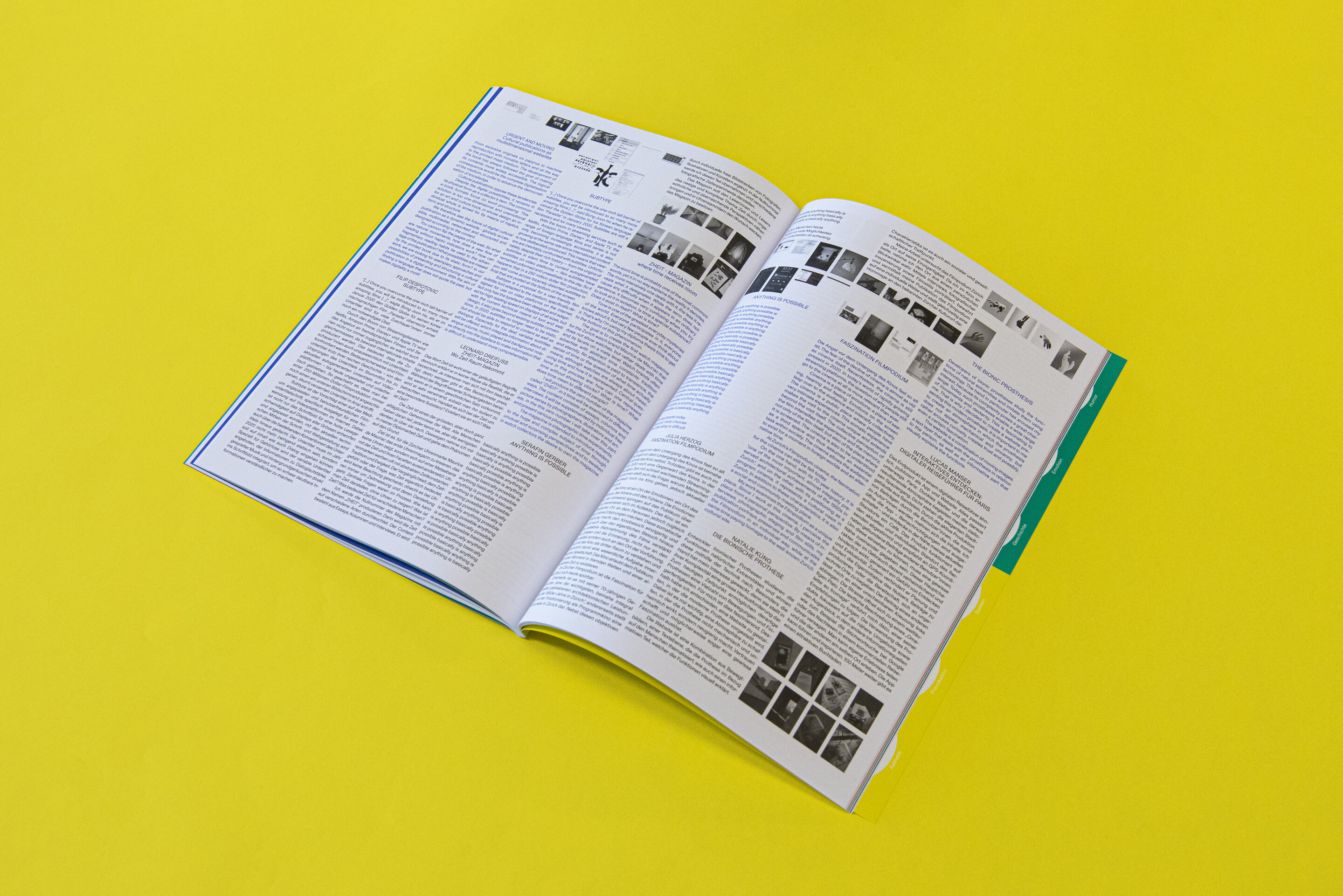 Diplompublikation BA/MA 2020