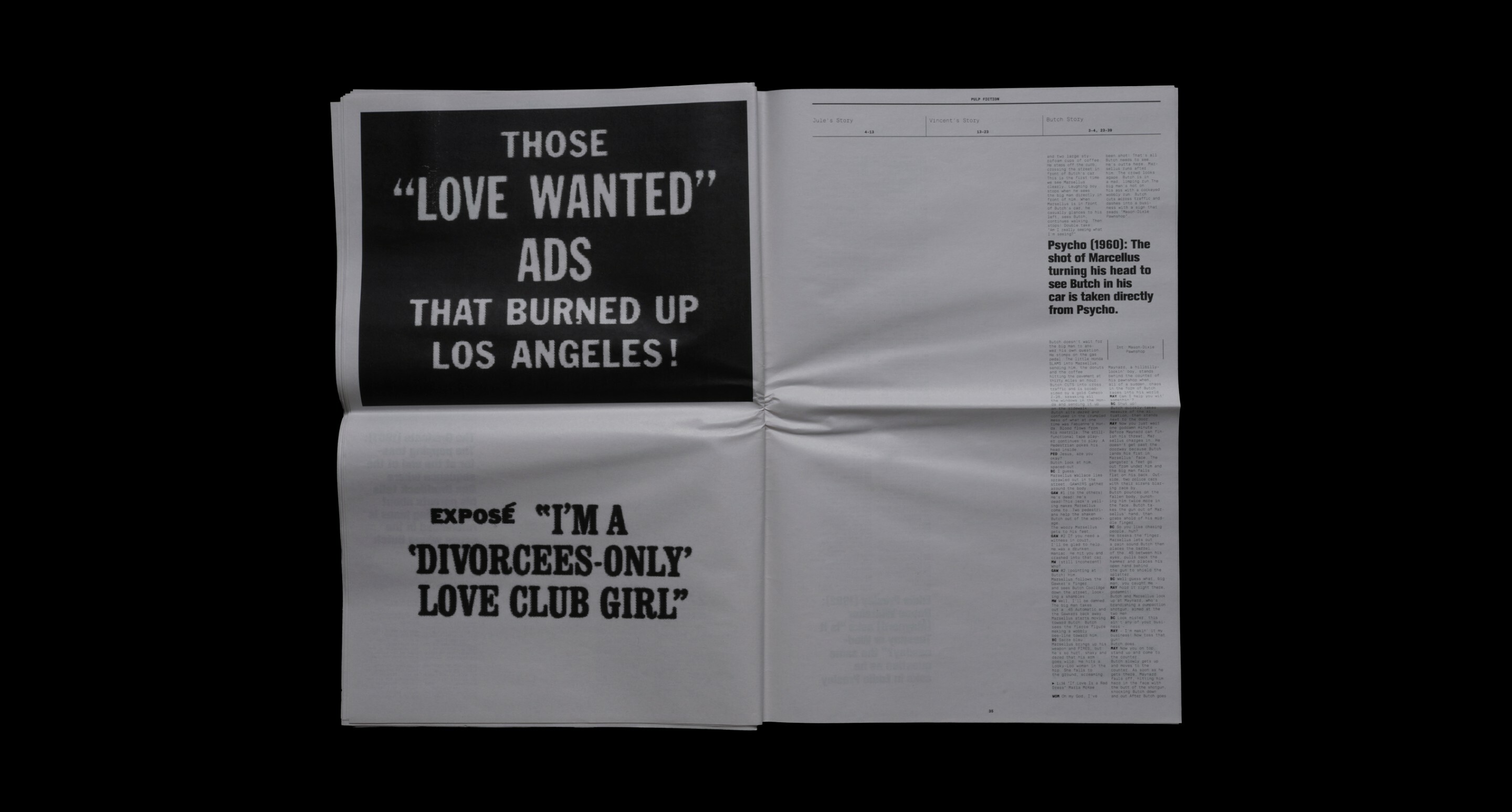 The Library – Typescape