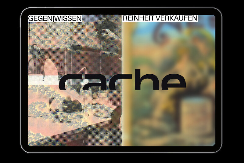 cache: ein Publikationstool für Forschungsgruppen