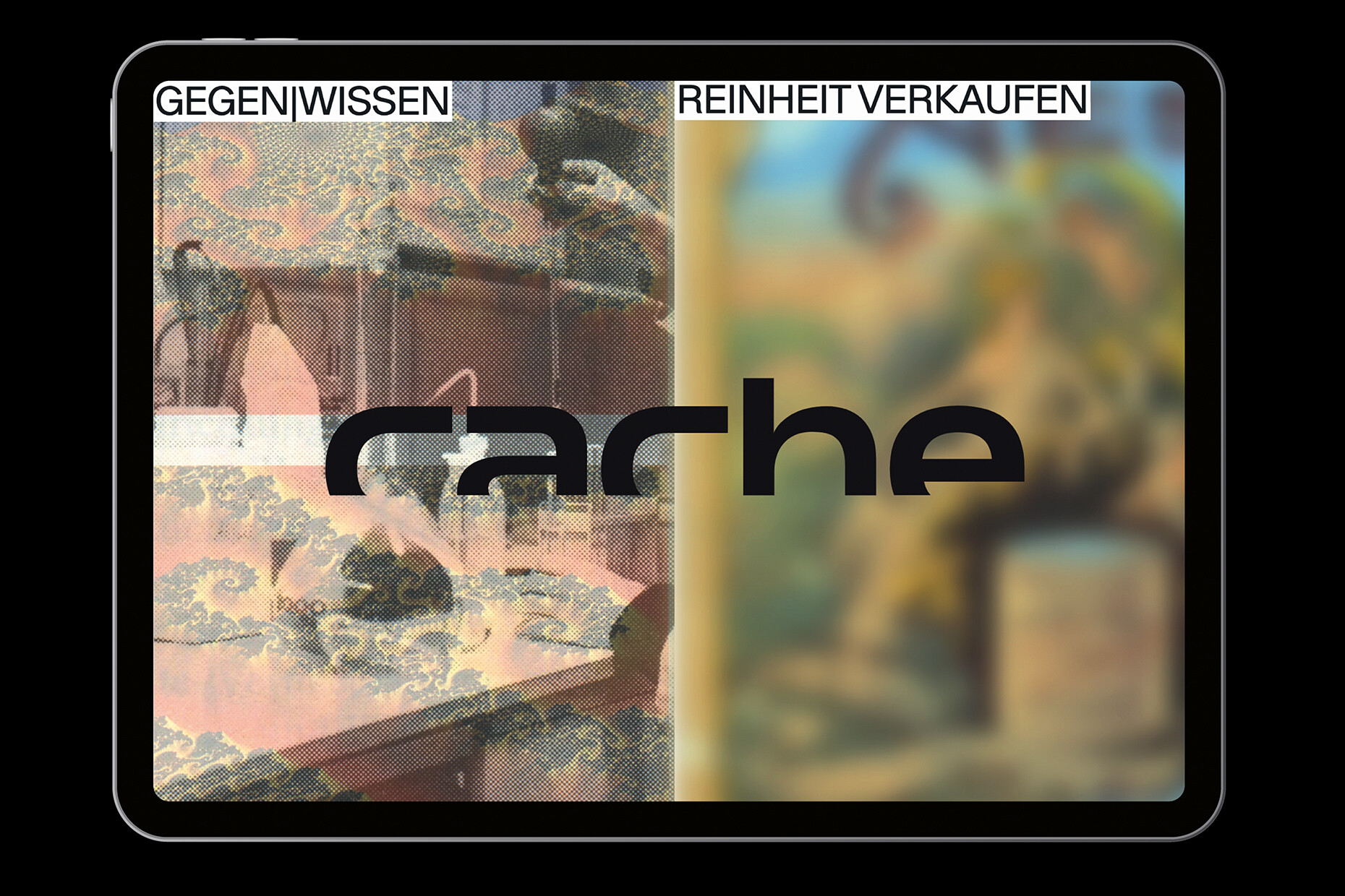 cache: ein Publikationstool für Forschungsgruppen