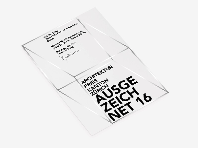 Award Gute Bauten
