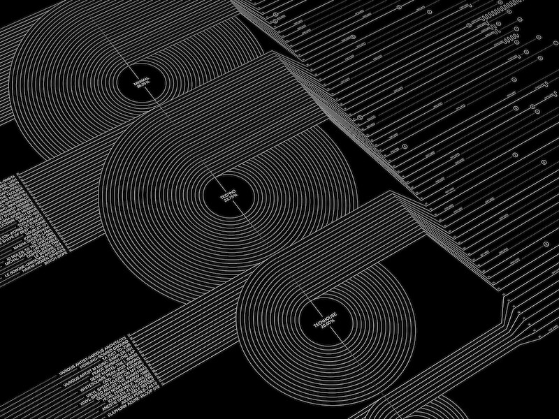 Detail „Vinyl only“ von Silvan Possa