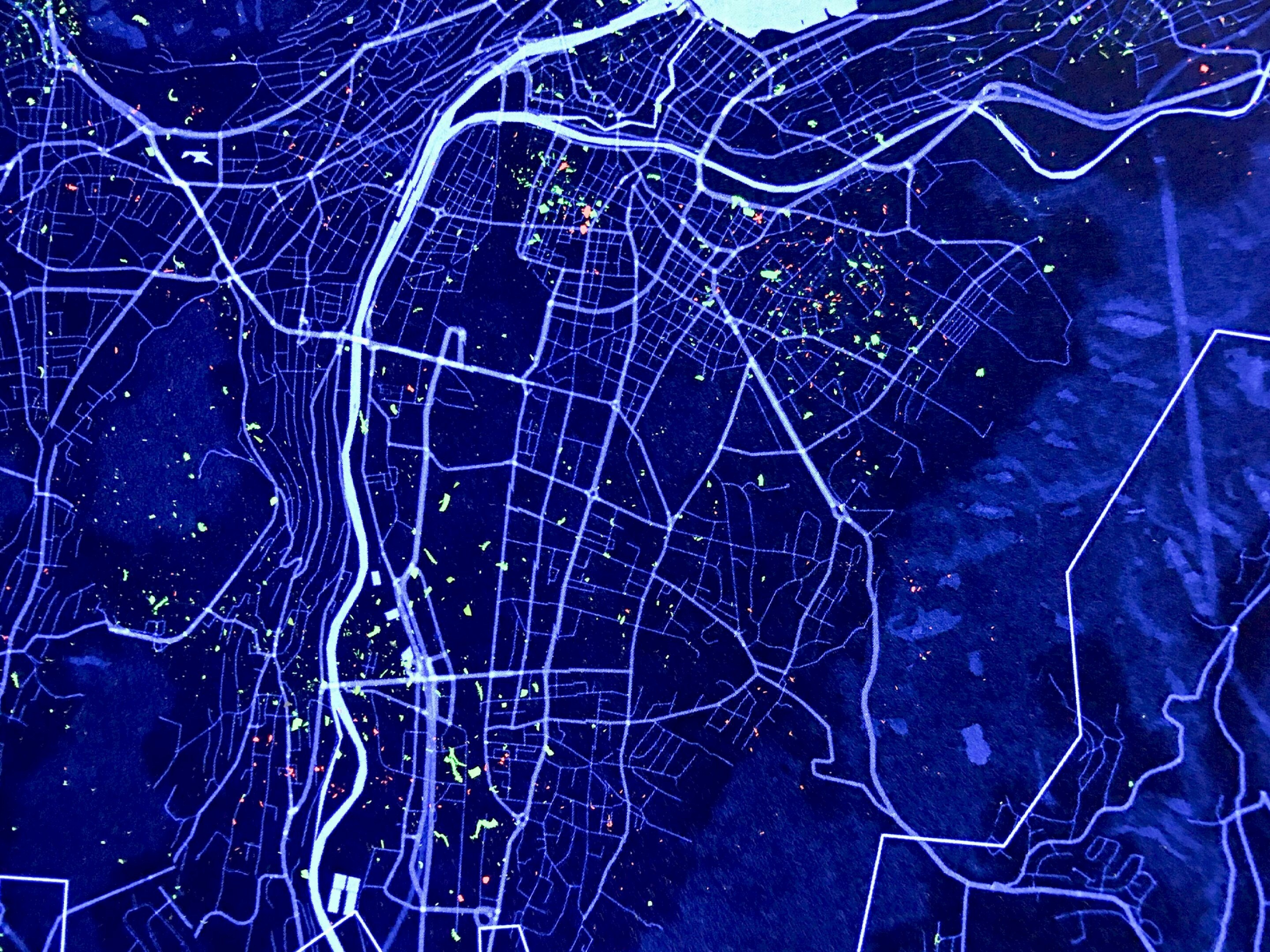 Mapping Zurich City