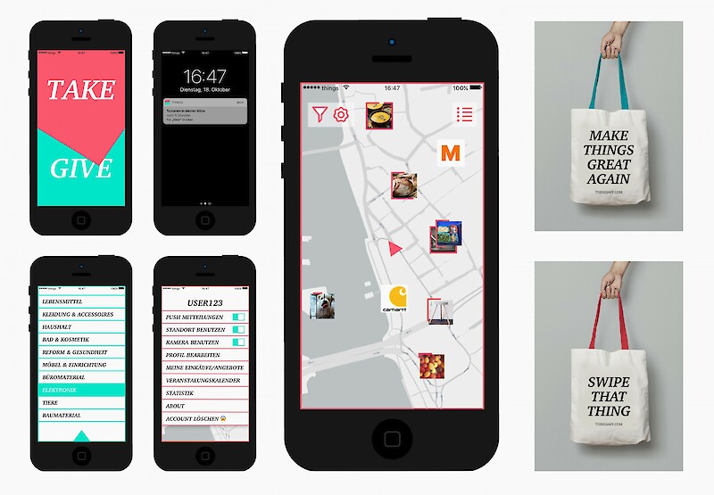 Sharing-App Things