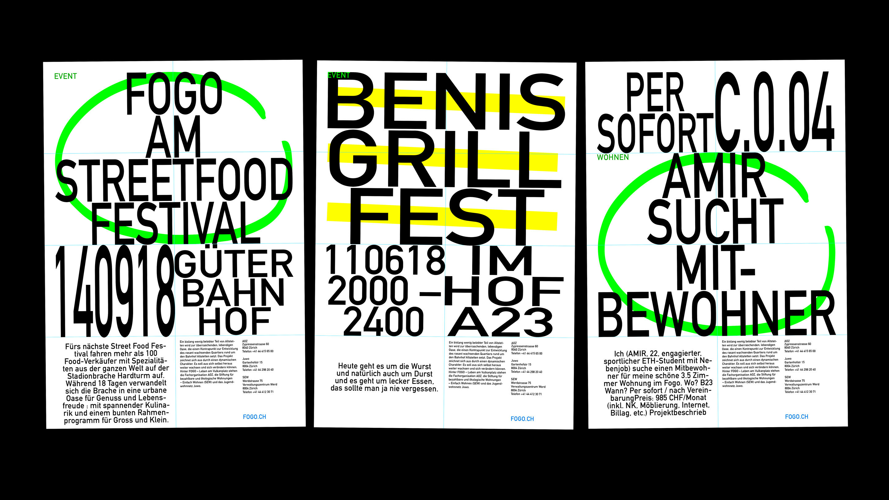 Kezia Degen, Chloé Braunschweiger, Marc Jauslin, Basil Haug