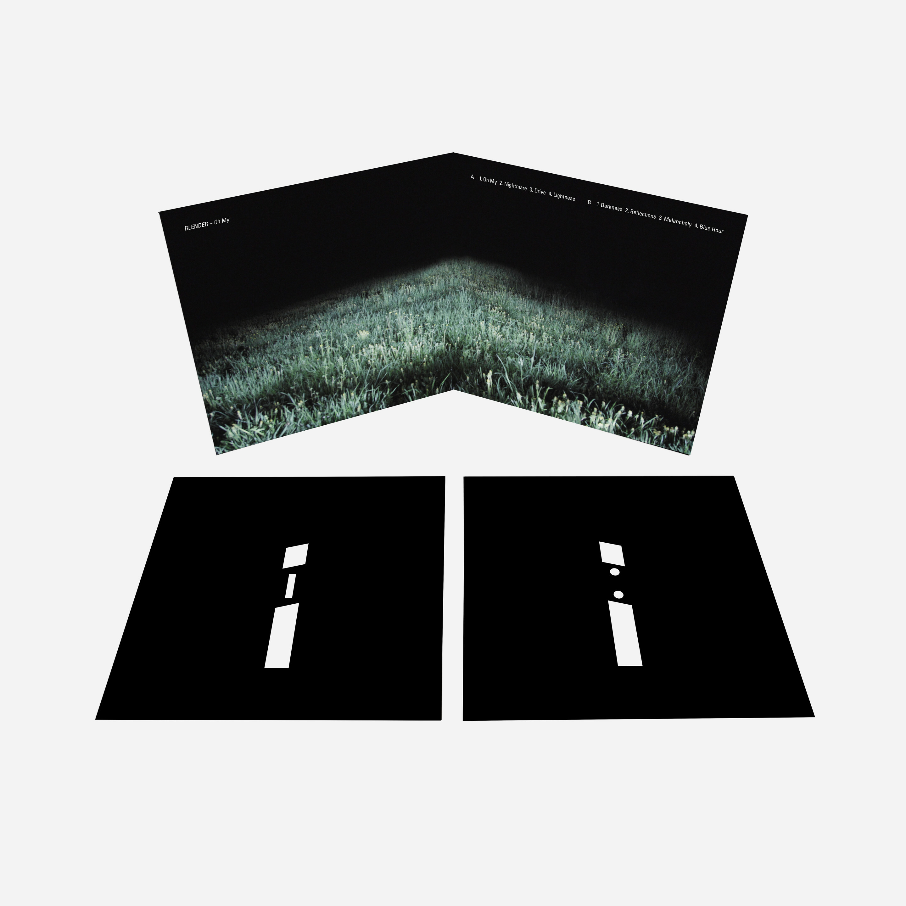 Out of the dark – Visual Tracks