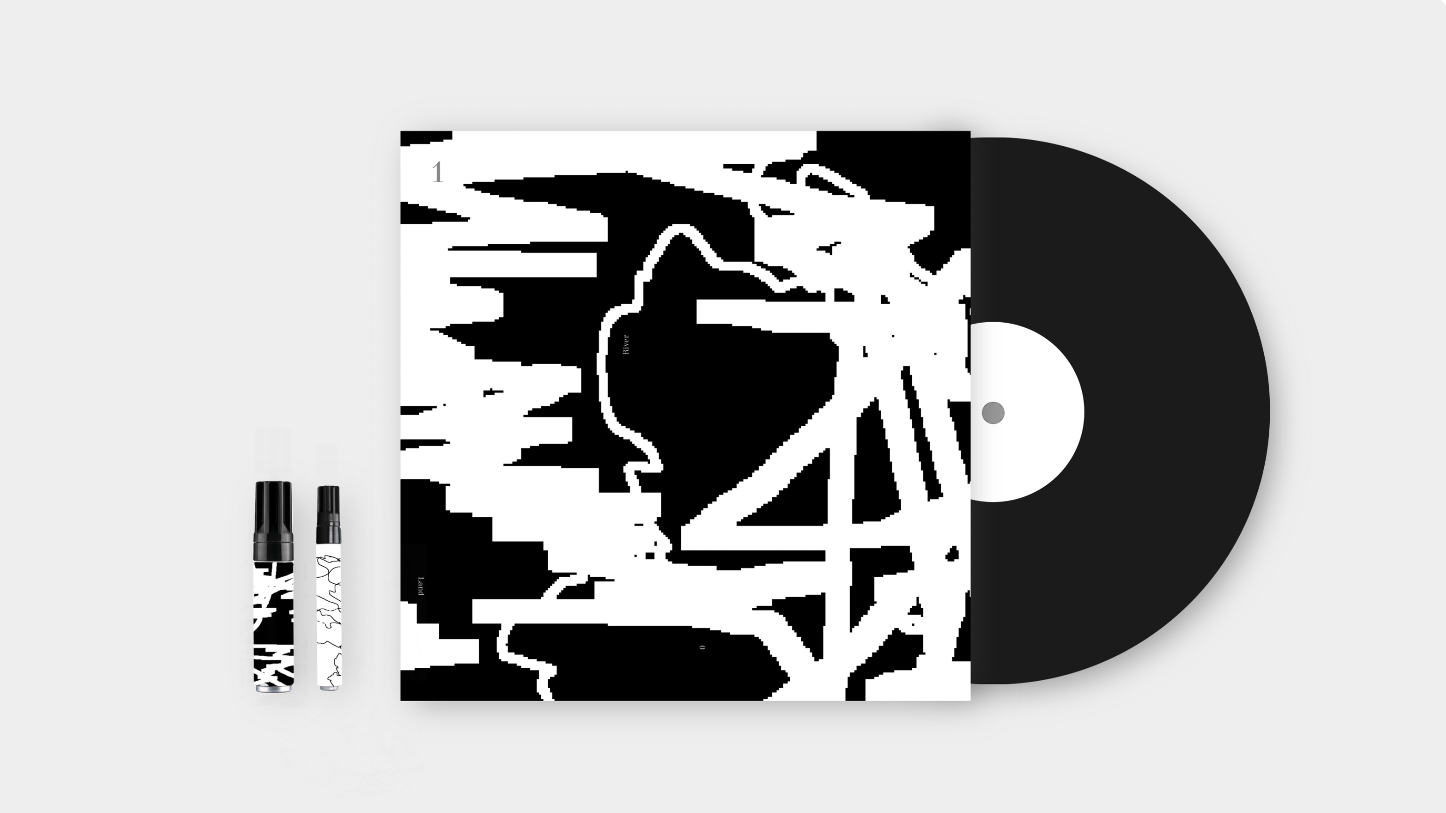 Artist: 1 Track 0 Design: Meret Mächler, Jasmin Widmer