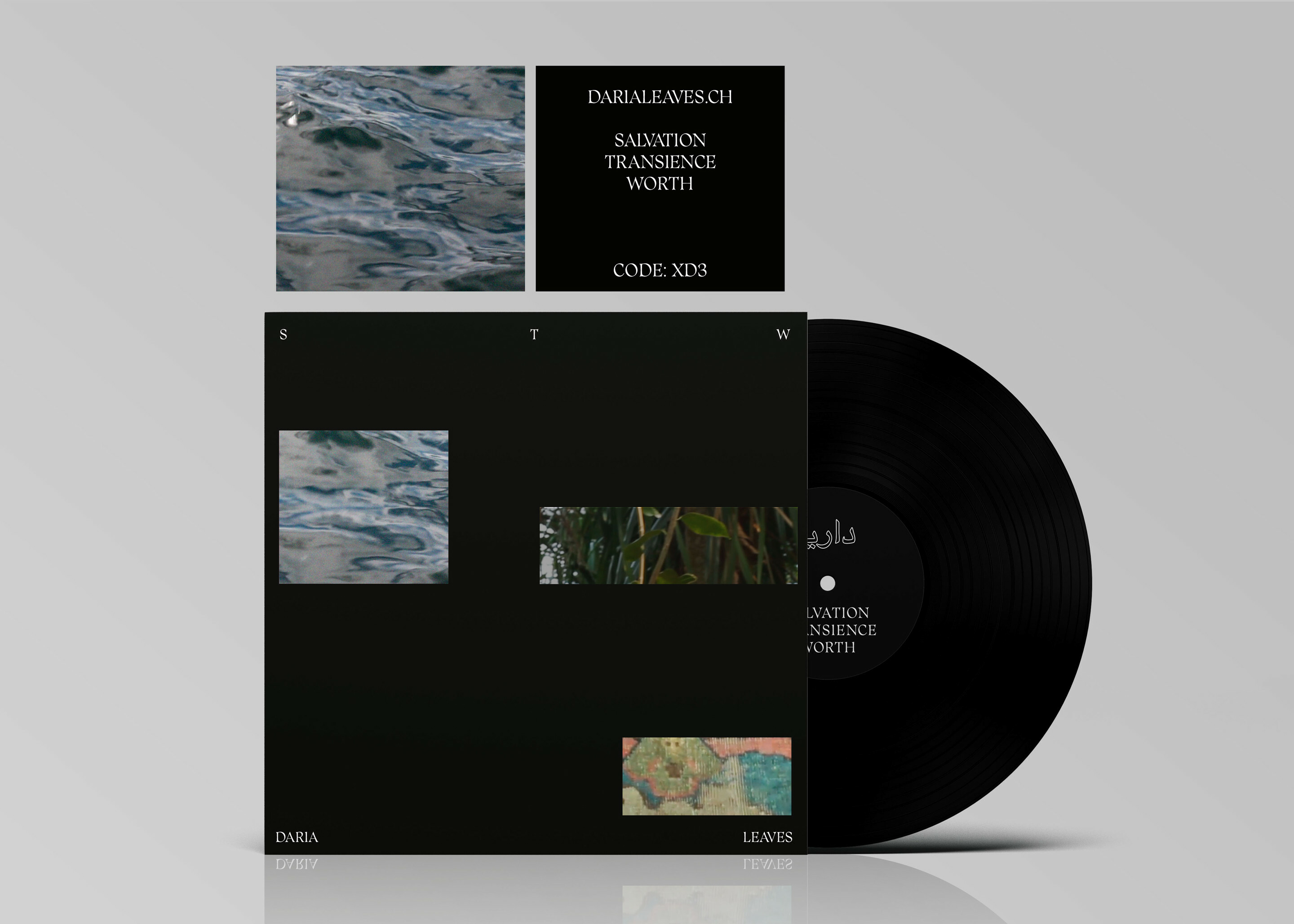 Artist: Daria Leaves Track: STW Design: Daryl Schiltknecht, Flurina Frei