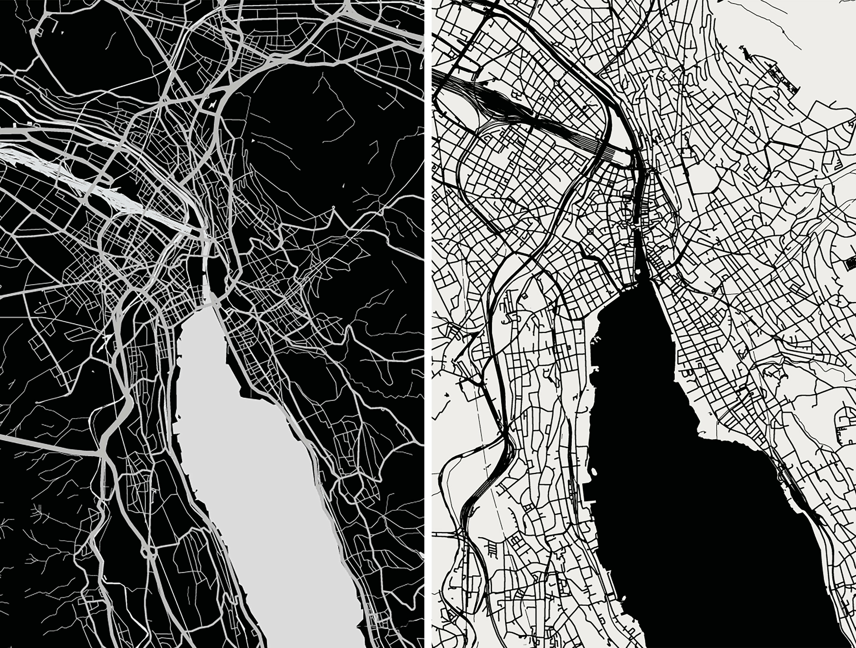 Mapping Data Connections in Zurich