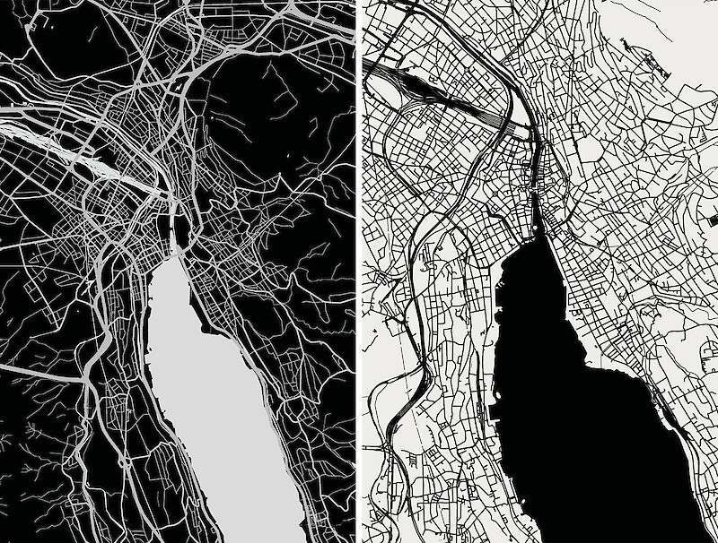 Mapping Data Connections in Zurich